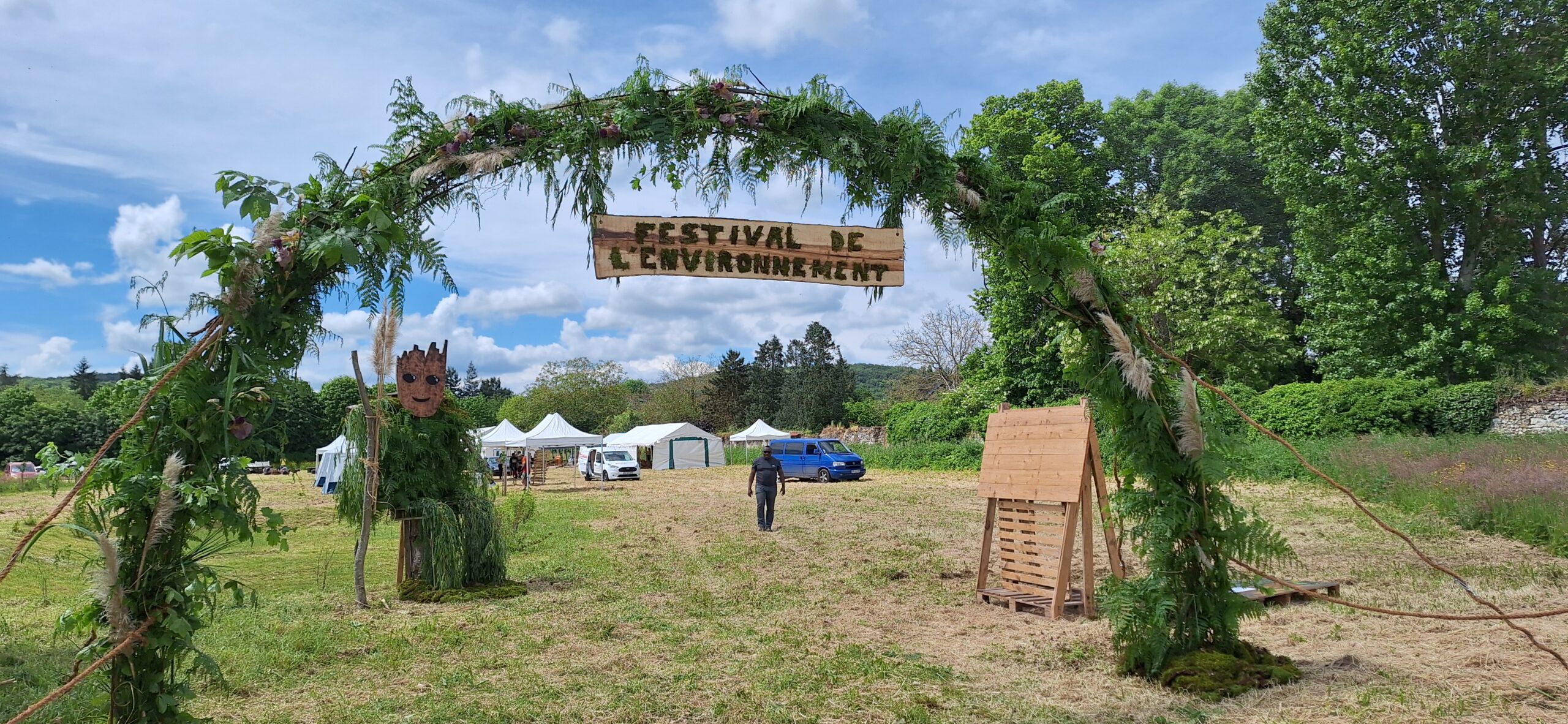 Entrée du festival Écoute Ta Planète